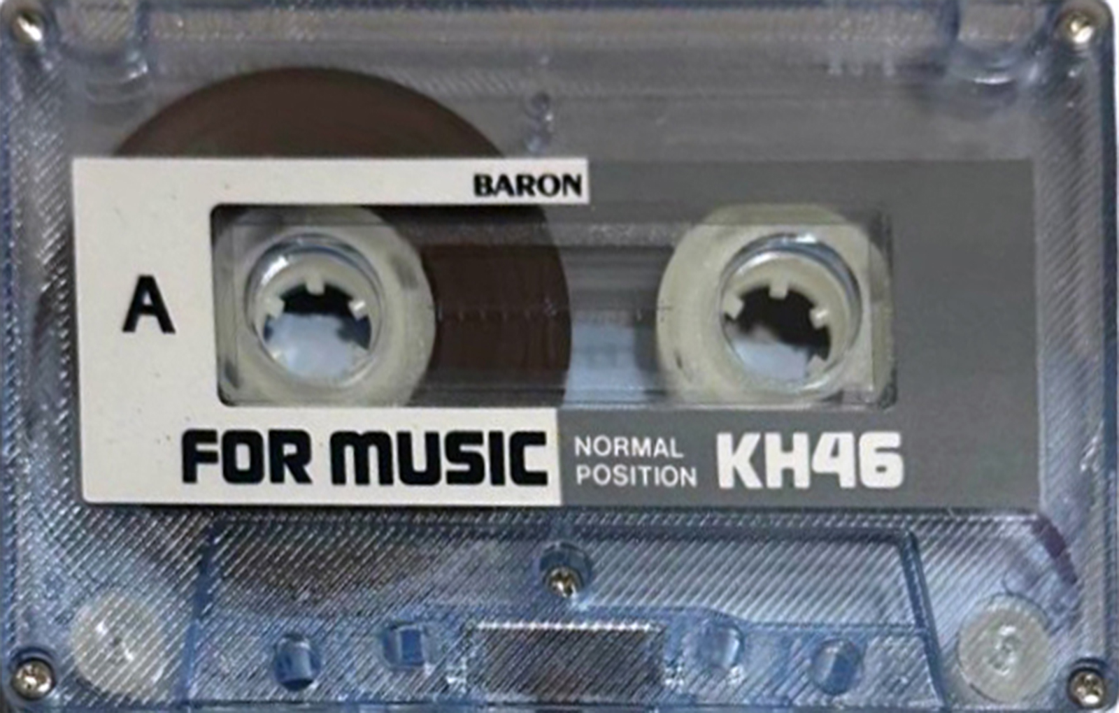 Compact Cassette Baron KH 46 "For Music" Type I Normal 1985 Japan
