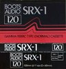 Compact Cassette Boots / Boots Audio SRX-1 120 Type I Normal 1984 UK