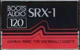 Compact Cassette Boots / Boots Audio SRX-1 120 Type I Normal 1984 UK