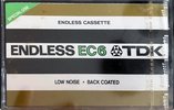 Compact Cassette TDK EC Endless 6 "EC6" Endless Cassette 1978 Europe, USA
