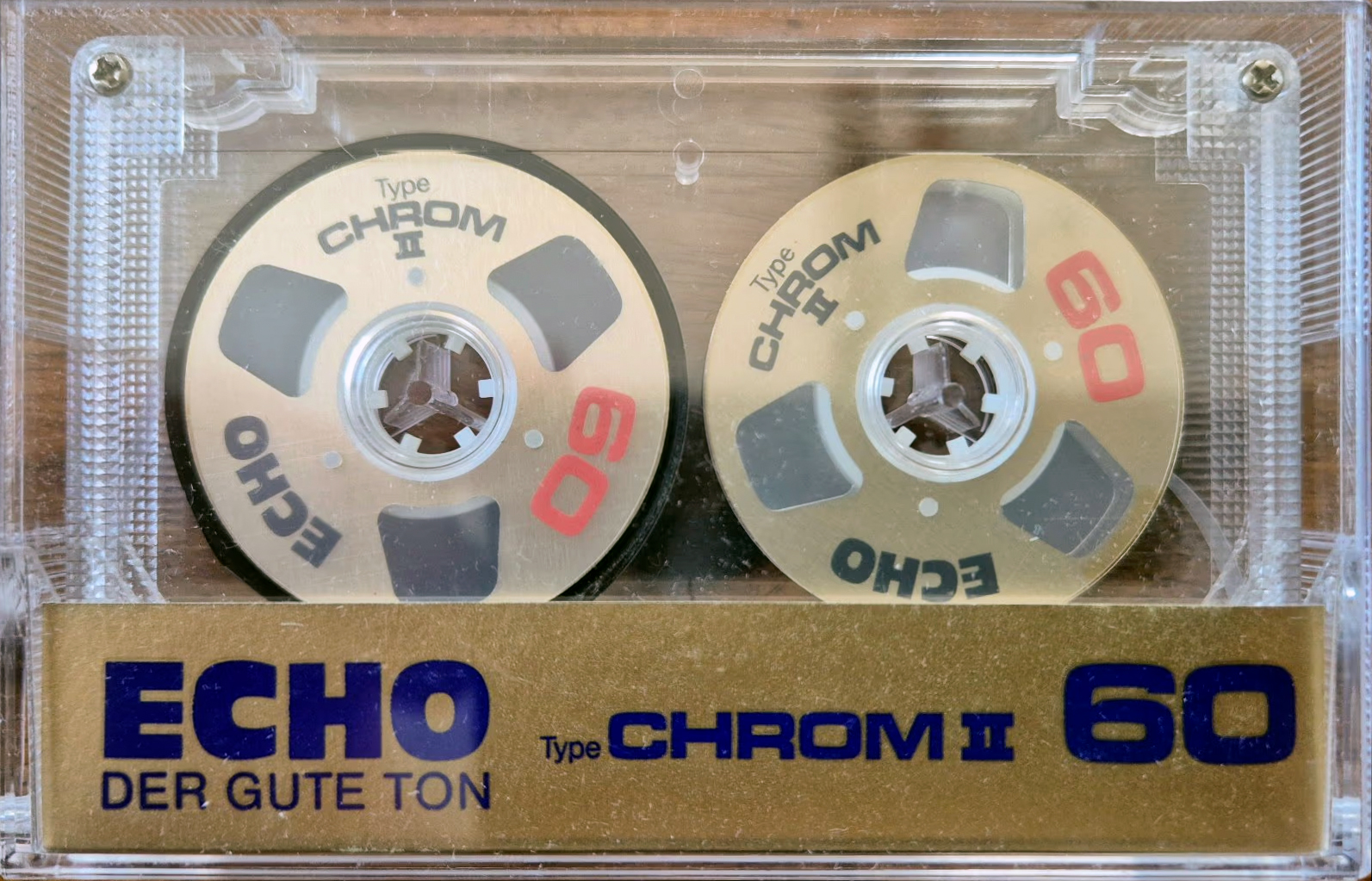 Compact Cassette Echo 60 "Der Gute Ton" Type II Chrome Germany