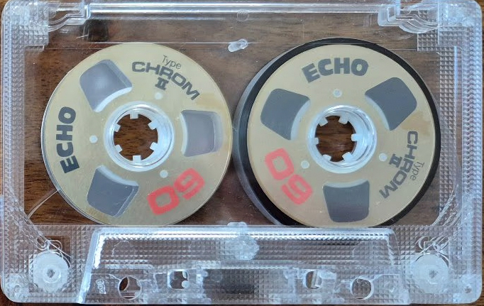 Compact Cassette Echo 60 "Der Gute Ton" Type II Chrome Germany