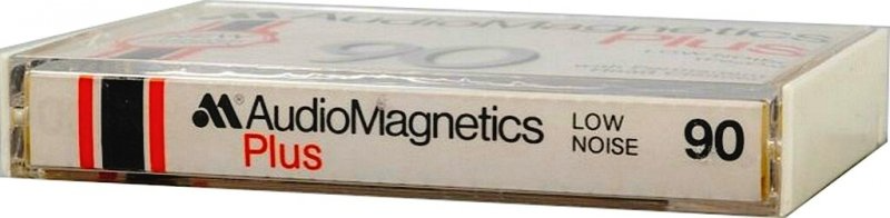 Compact Cassette Audio Magnetics Plus 90 Type I Normal 1977 Europe