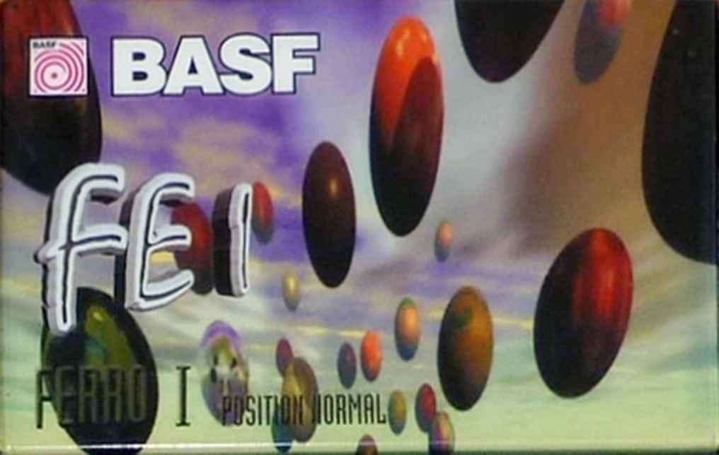 Compact Cassette BASF Ferro I 90 "Power" Type I Normal 1994 Indonesia