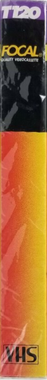 VHS, Video Home System Focal 120 Type I Normal USA