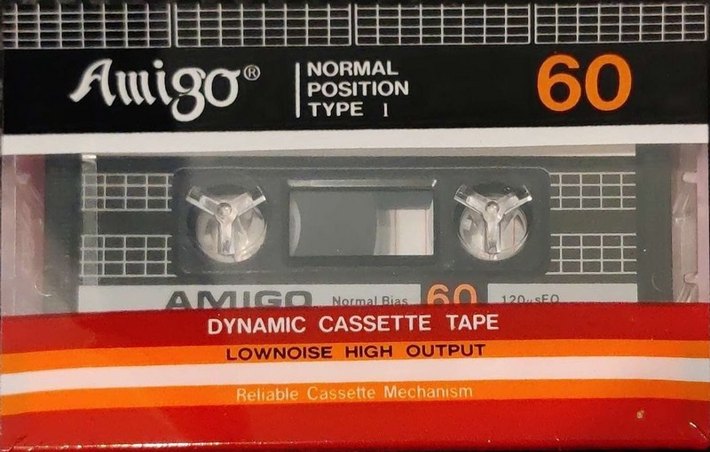 Compact Cassette Amigo 60 Type I Normal Europe