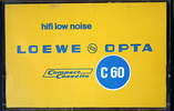 Compact Cassette Loewe Opta 60 Type I Normal 1980 Europe