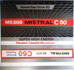 Compact Cassette Mistral 90 Type I Normal 1984 Hong Kong
