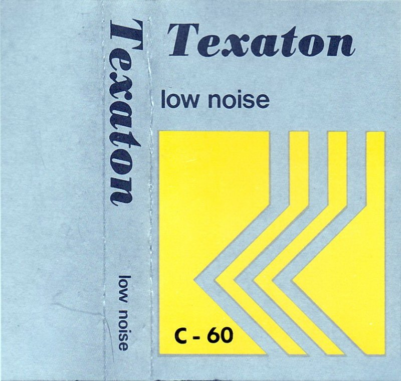 Compact Cassette Texaton 60 Type I Normal Germany