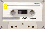 Compact Cassette Texaton 60 Type I Normal Germany