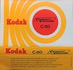 Compact Cassette Kodak 60 Type I Normal 1971 Europe
