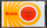 Compact Cassette Kodak 60 Type I Normal 1971 Europe