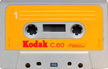 Compact Cassette Kodak 60 Type I Normal 1971 Europe