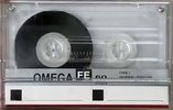 Compact Cassette Omega 60 Type I Normal Belarus