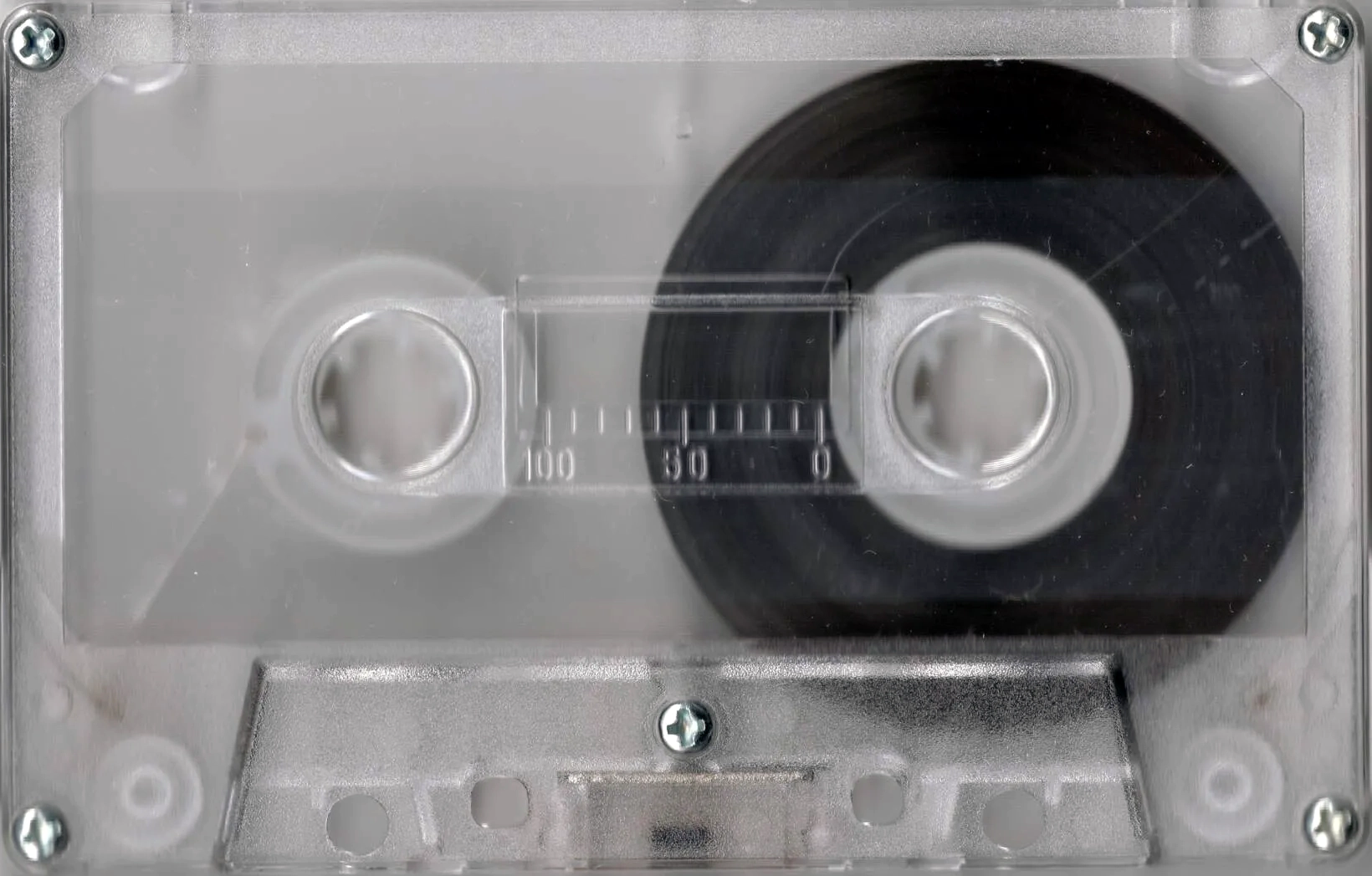 Compact Cassette Omega 60 Type I Normal Belarus