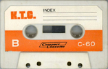 Compact Cassette K.T.C. 60 Type I Normal 1978 Hong Kong