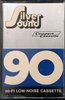 Compact Cassette Silver Sound 90 "black logo" Type I Normal 1975 Europe