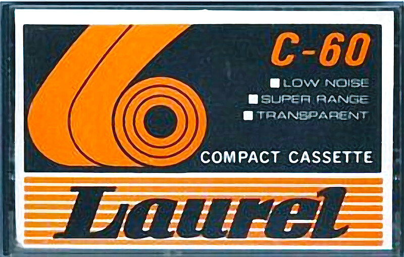 Compact Cassette Laurel 60 Type I Normal 1979 Japan