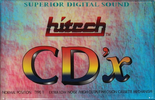 Compact Cassette Hitech 46 "CD`x" Type I Normal