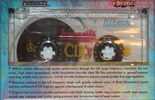 Compact Cassette Hitech 46 "CD`x" Type I Normal