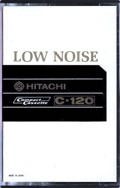 Compact Cassette Hitachi 120 Type I Normal 1968 Japan