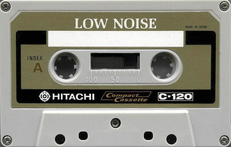 Compact Cassette Hitachi 120 Type I Normal 1968 Japan