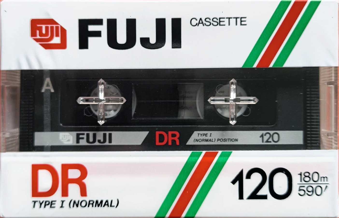 Compact Cassette Fuji DR 120 Type I Normal 1985 Europe