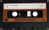 Compact Cassette GE / General Electric GE-HO 90 Type I Normal 1988 USA