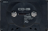 Compact Cassette Thats CD-IS 70 Type I Normal 1989 Japan