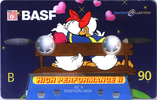 Compact Cassette BASF High Performance II 90 "That‘s Donald Edition 1" Type II Chrome 1995 Europe