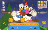 Compact Cassette BASF High Performance II 90 "That‘s Donald Edition 1" Type II Chrome 1995 Europe