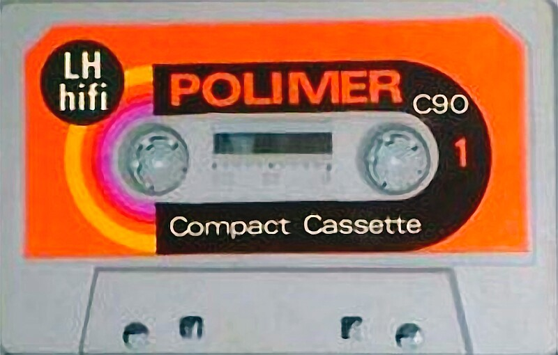 Compact Cassette Polimer 90 Type I Normal 1976 Hungary