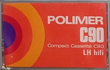 Compact Cassette Polimer 90 Type I Normal 1976 Hungary