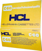 Compact Cassette HCL 60 "Hellermann Cassettes Ltd" Type I Normal UK