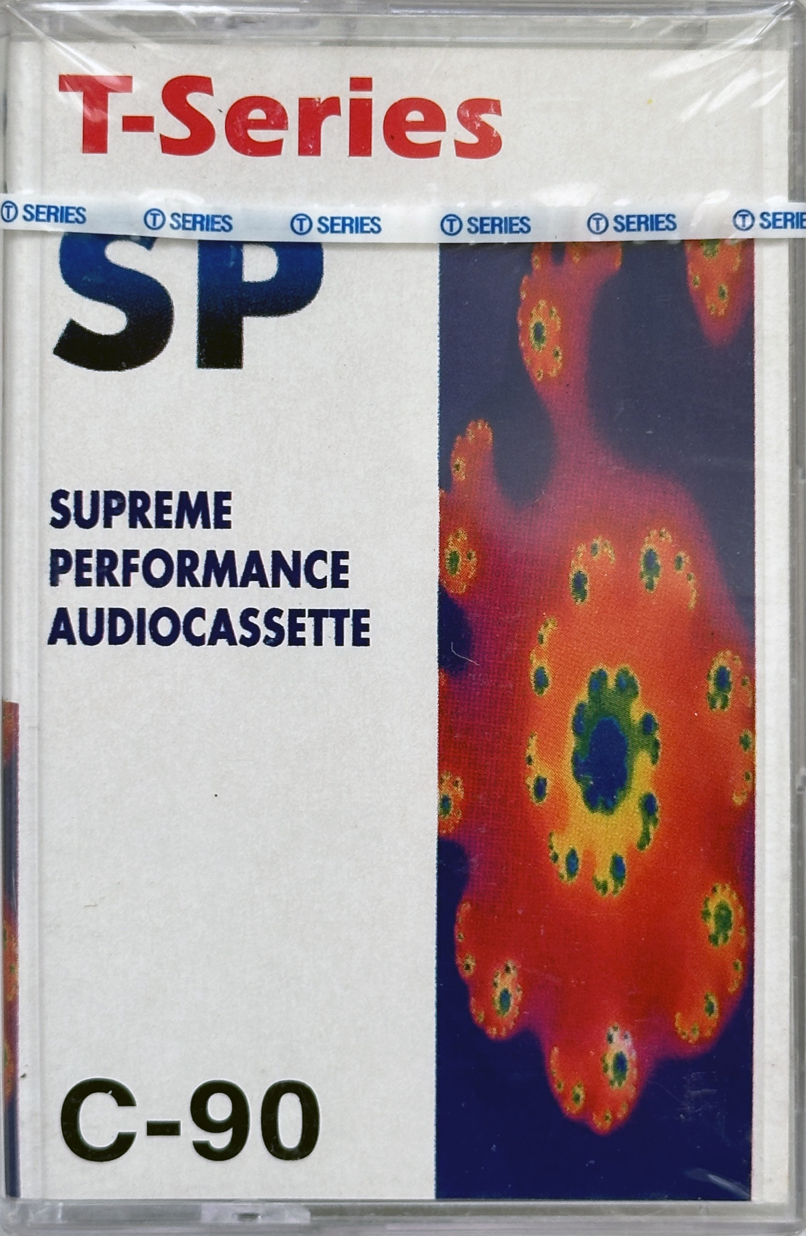 Compact Cassette T-Series SP 90 Type I Normal 2004 India
