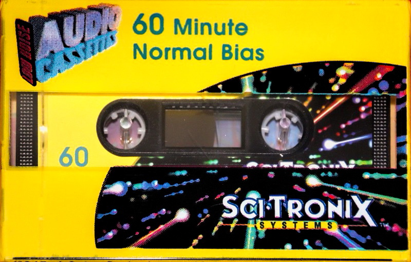 Compact Cassette Sci-Tronix 60 Type I Normal China