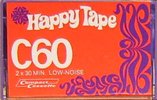 Compact Cassette Happy Tape 60 Type I Normal 1977 Germany