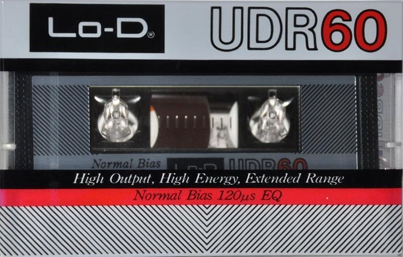 Compact Cassette Lo-D UDR 60 Type I Normal 1984 Japan