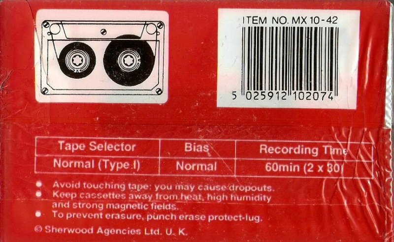 4 pack Maxim FD 60 "MX 10-42" Type I Normal 1984 UK