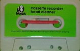 Compact Cassette Panda "RCC 101" Cleaning Cassette UK