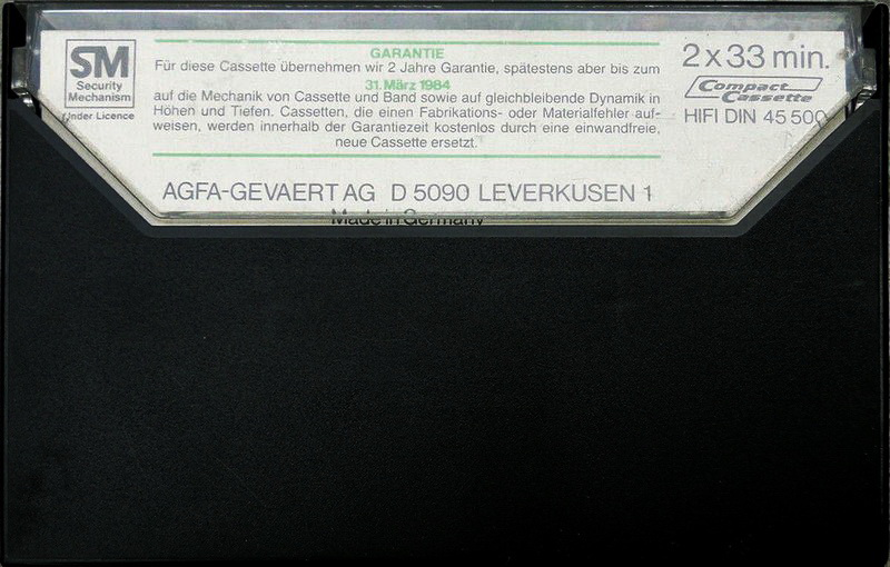 Cassette Image