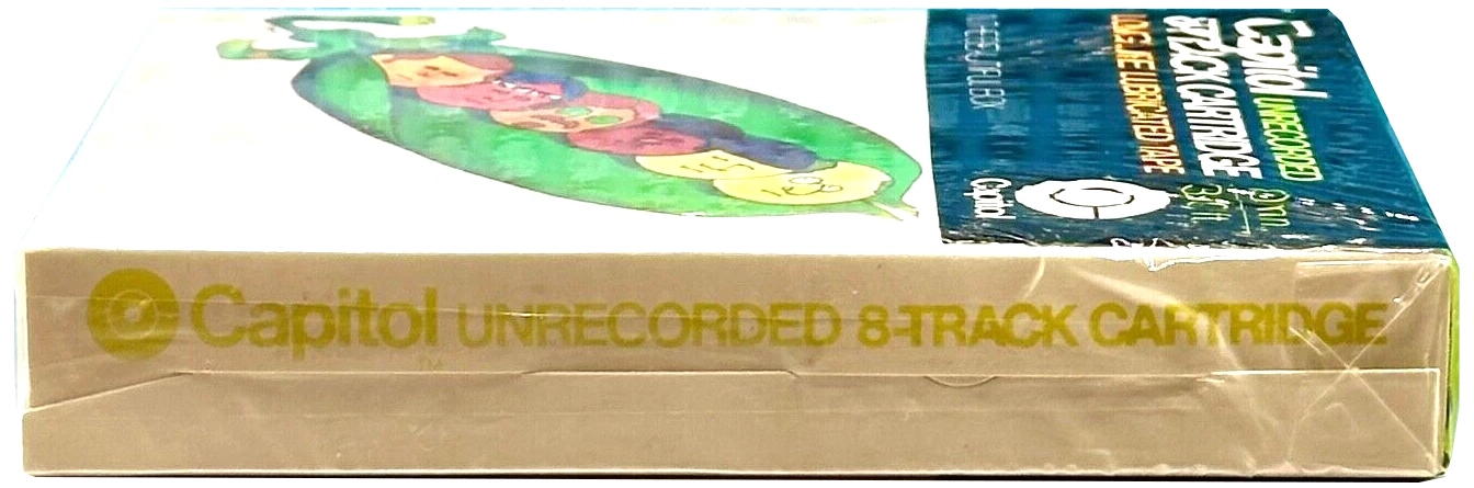 TRACK-8 Capitol 80 "PEAS" Type I Normal 1970 USA