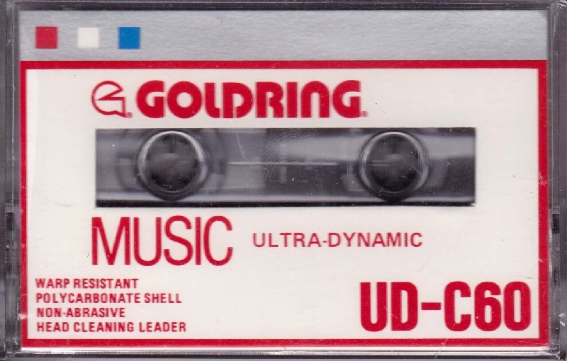 Compact Cassette Goldring 60 "UD" Type I Normal Australia