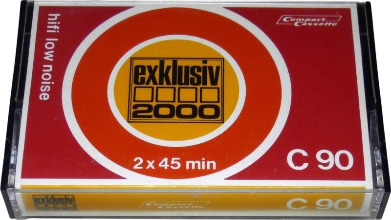 Compact Cassette Exklusiv 2000 90 Type I Normal Germany