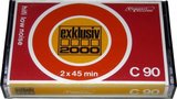 Compact Cassette Exklusiv 2000 90 Type I Normal Germany