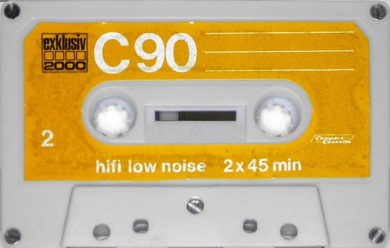 Compact Cassette Exklusiv 2000 90 Type I Normal Germany