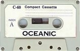 Compact Cassette Oceanic 60 Type I Normal 1978 Germany