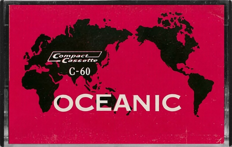 Compact Cassette Oceanic 60 Type I Normal 1978 Germany