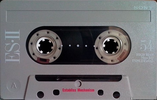 Compact Cassette Sony ES-II 54 "C-54ES2" Type II Chrome 1991 Japan