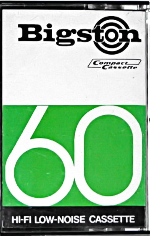 Compact Cassette Brigston 60 Type I Normal 1978 Hong Kong